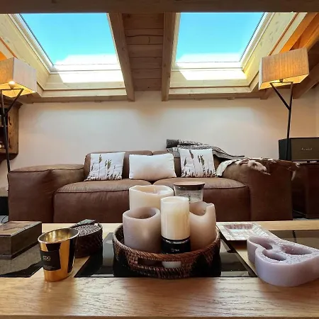 Chaleureux, 3 Chambres, Terrasses, Parking - Fr-1-598-108 * Les Gets