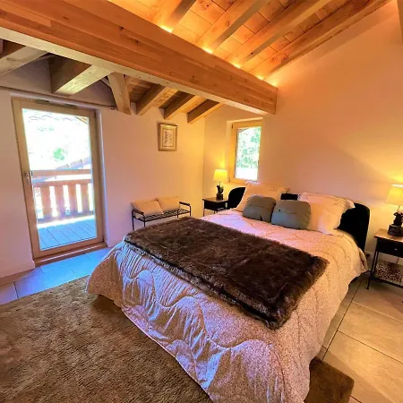 Chaleureux, 3 Chambres, Terrasses, Parking - Fr-1-598-108 Daire Les Gets