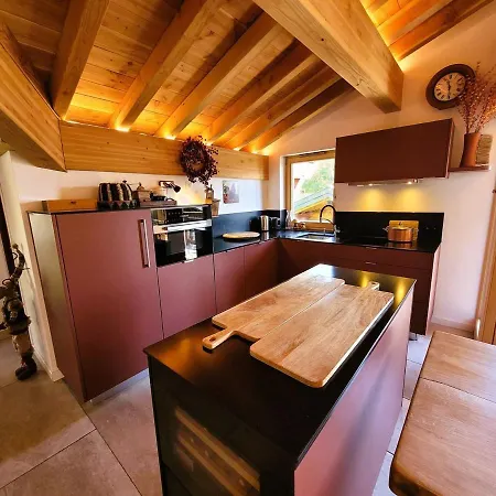 Chaleureux, 3 Chambres, Terrasses, Parking - Fr-1-598-108 Les Gets